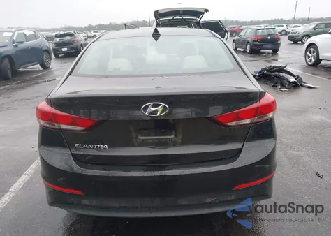 2018 Hyundai Elantra Sel из США, поврежденный, VIN 5NPD84LF6JH229143